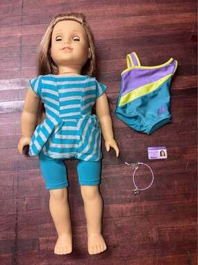 mckenna girl of the year american girl doll